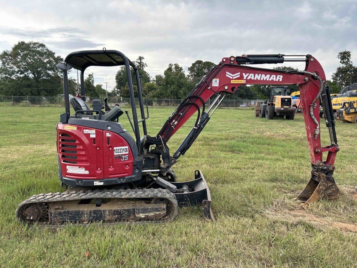 2021 Yanmar ViO35-5
