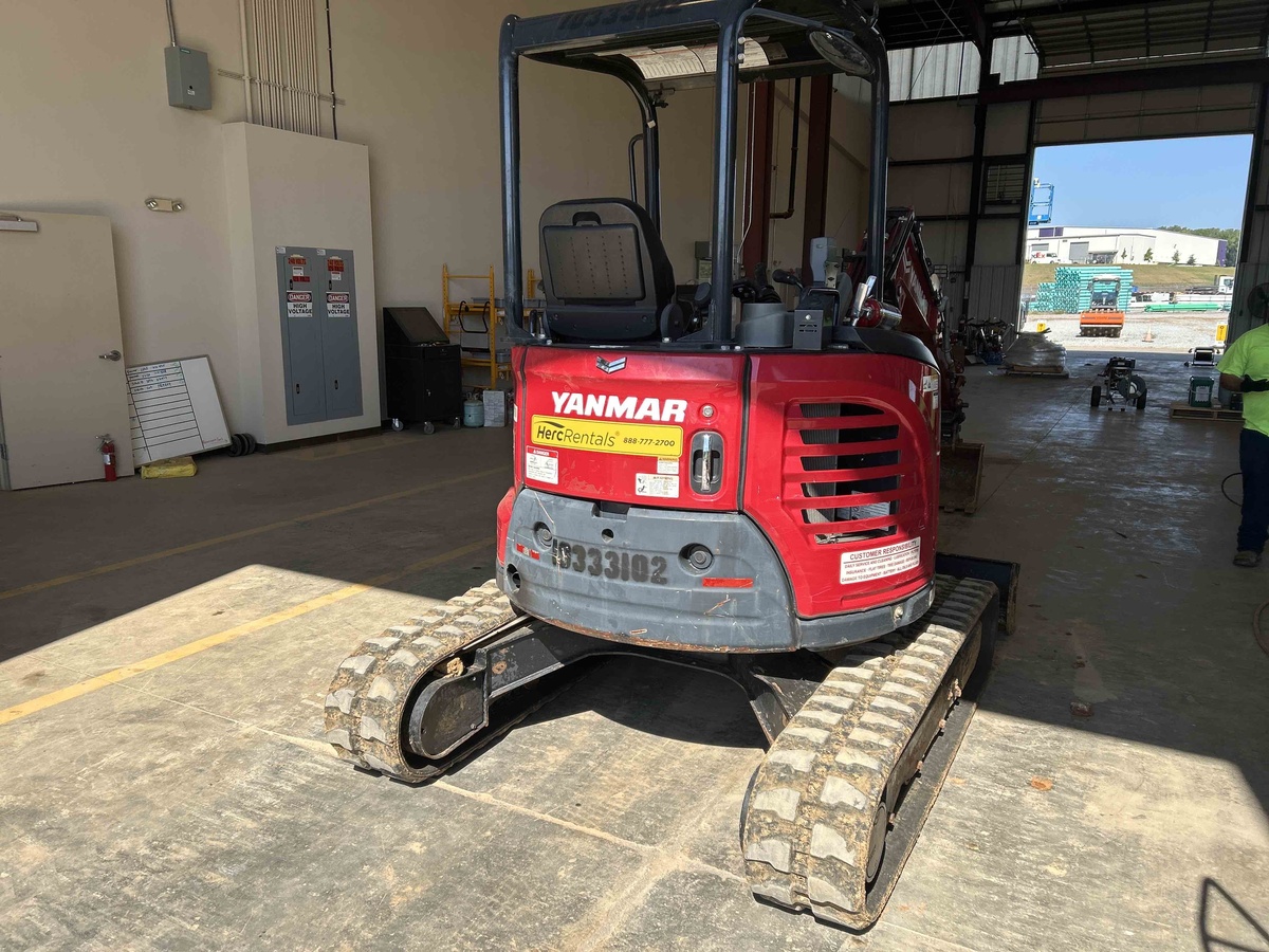 2021 Yanmar ViO35-5