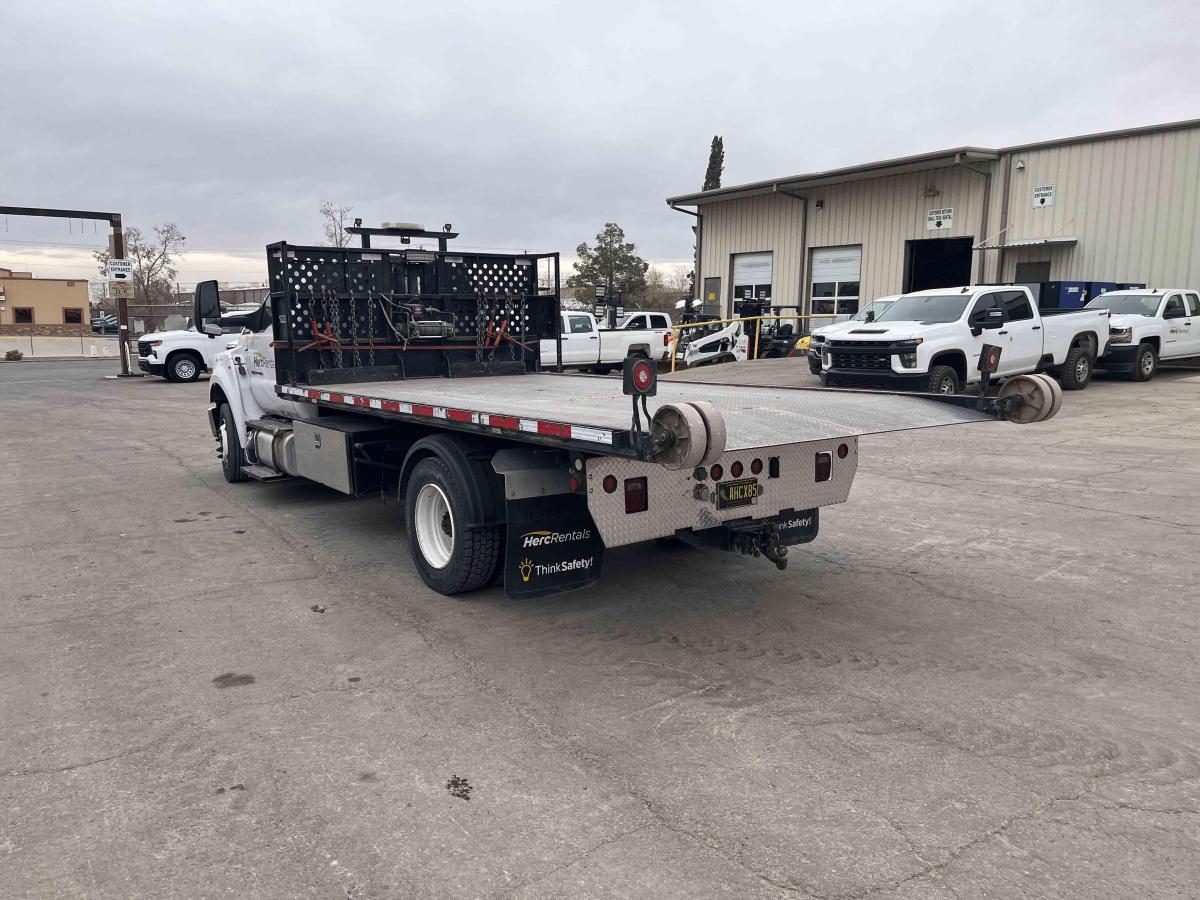 2016 Ford F650