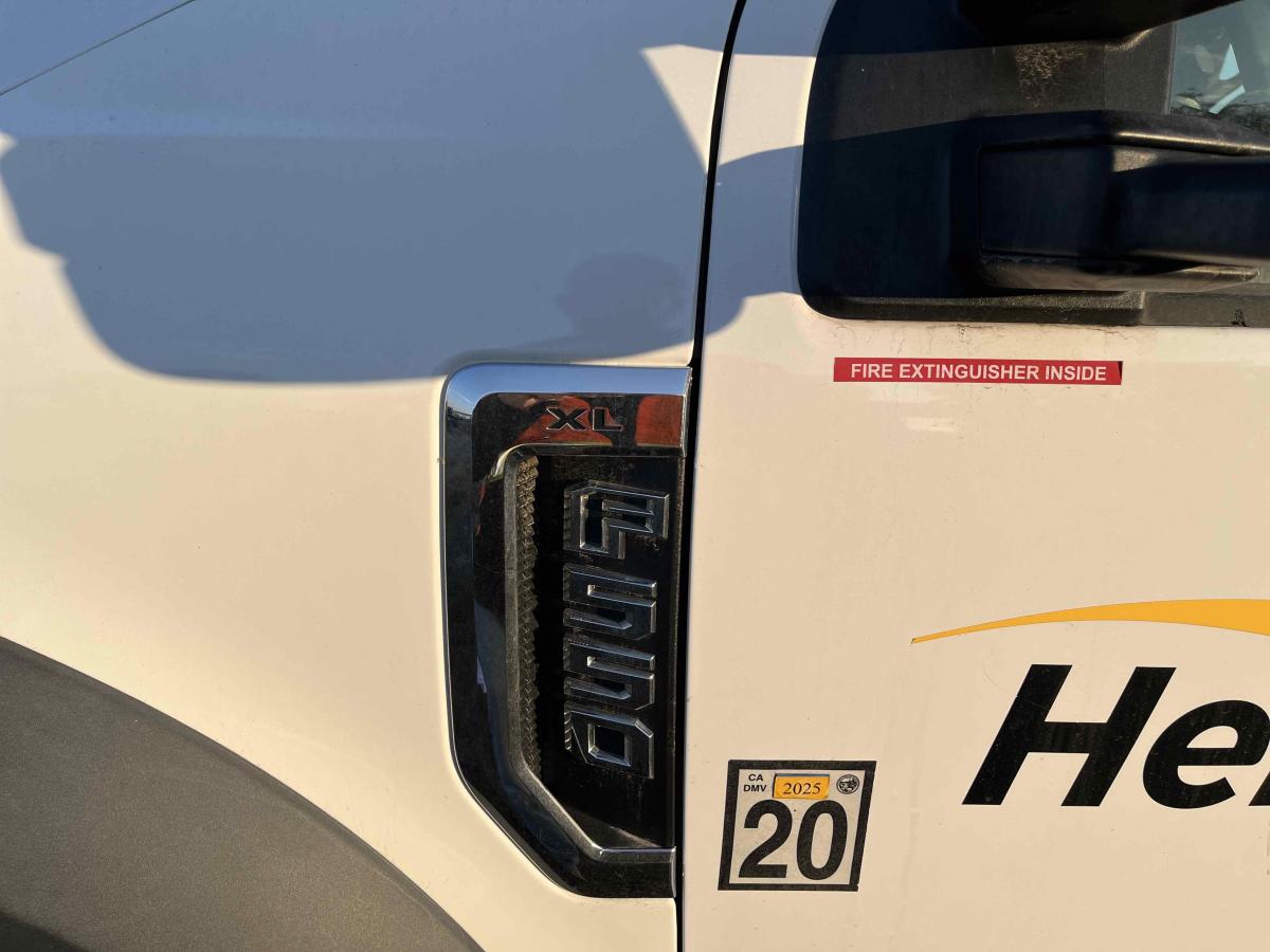 2018 Ford F550