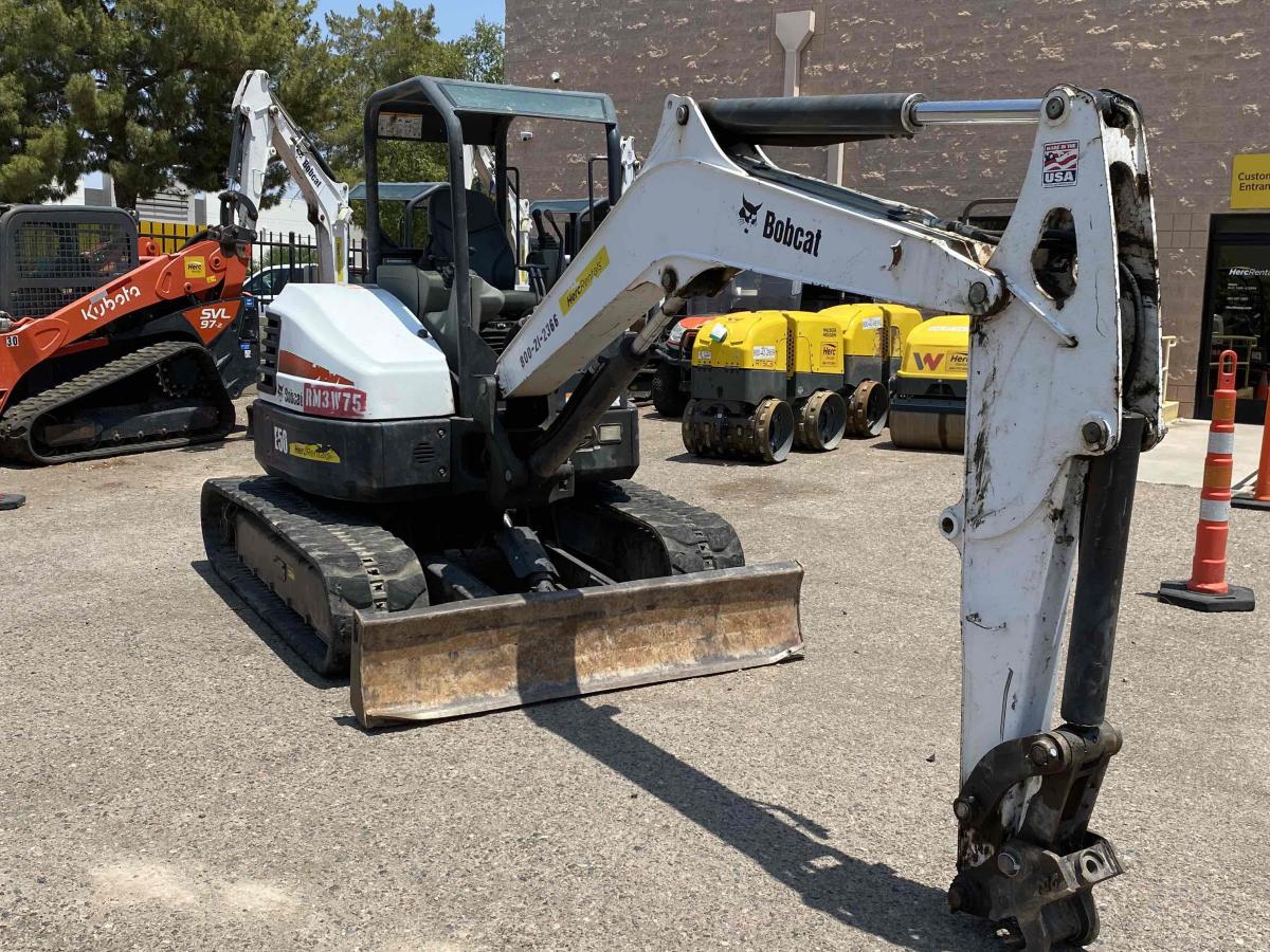 2018 Bobcat E50