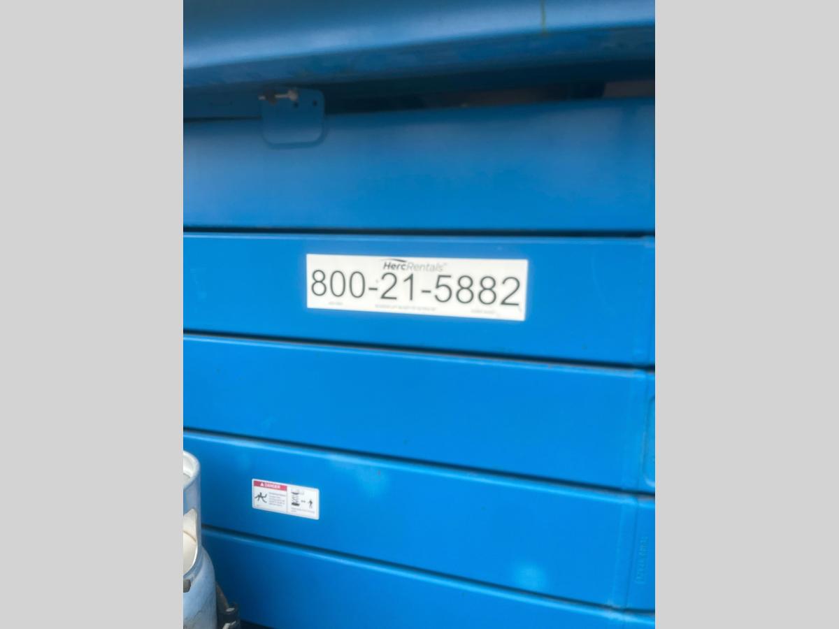 2018 Genie GS-5390 RT