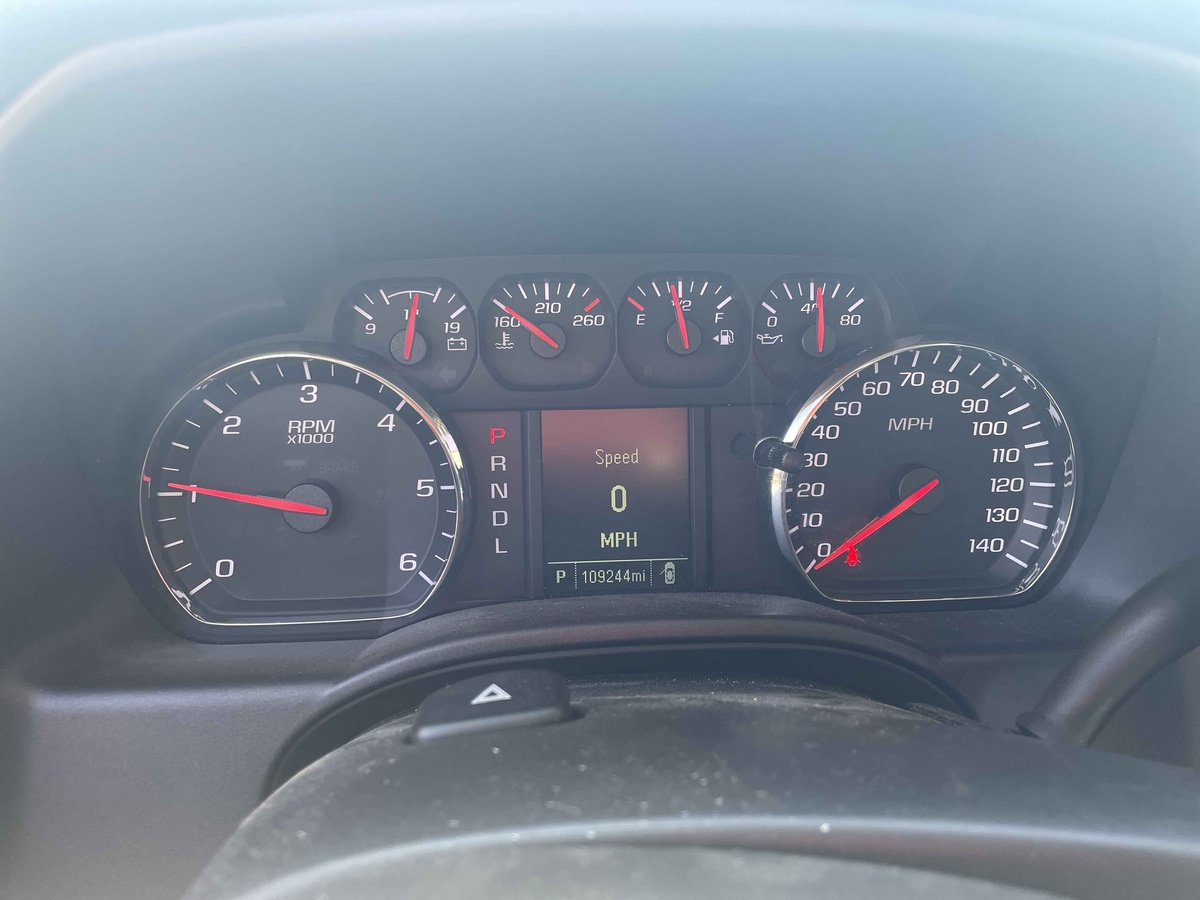 2016 Chevrolet 1500-2