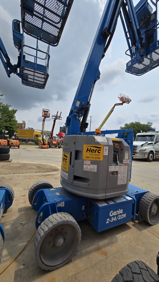 2018 Genie Z-34/22 N-4