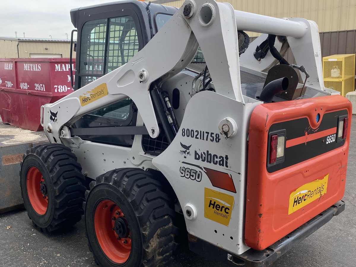 2018 Bobcat S650-2