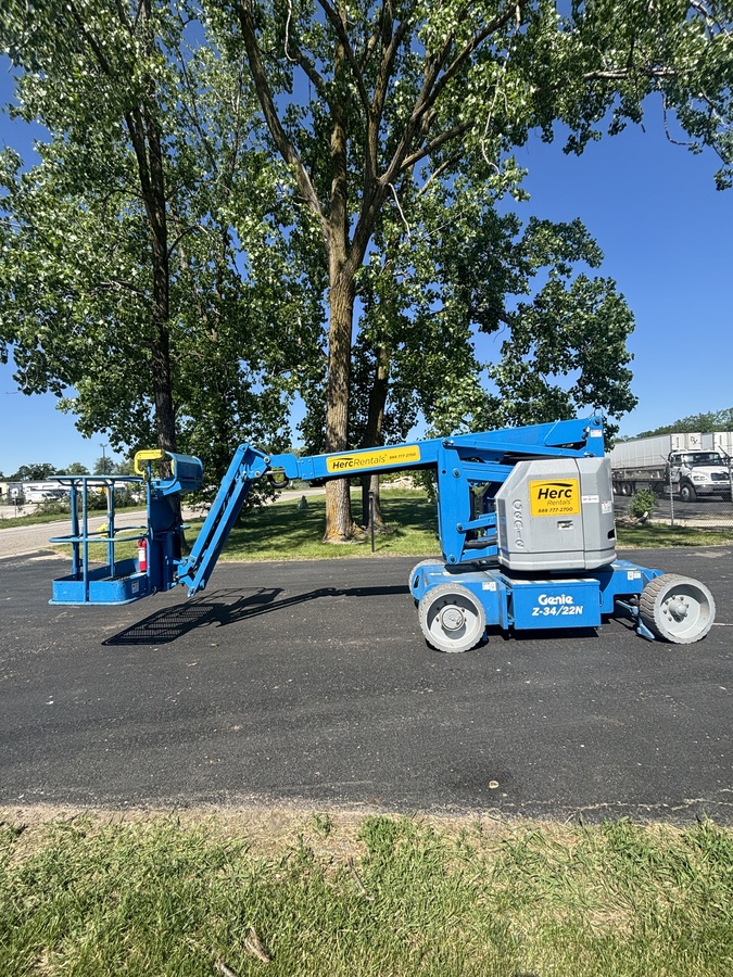 2018 Genie Z-34/22 N-5