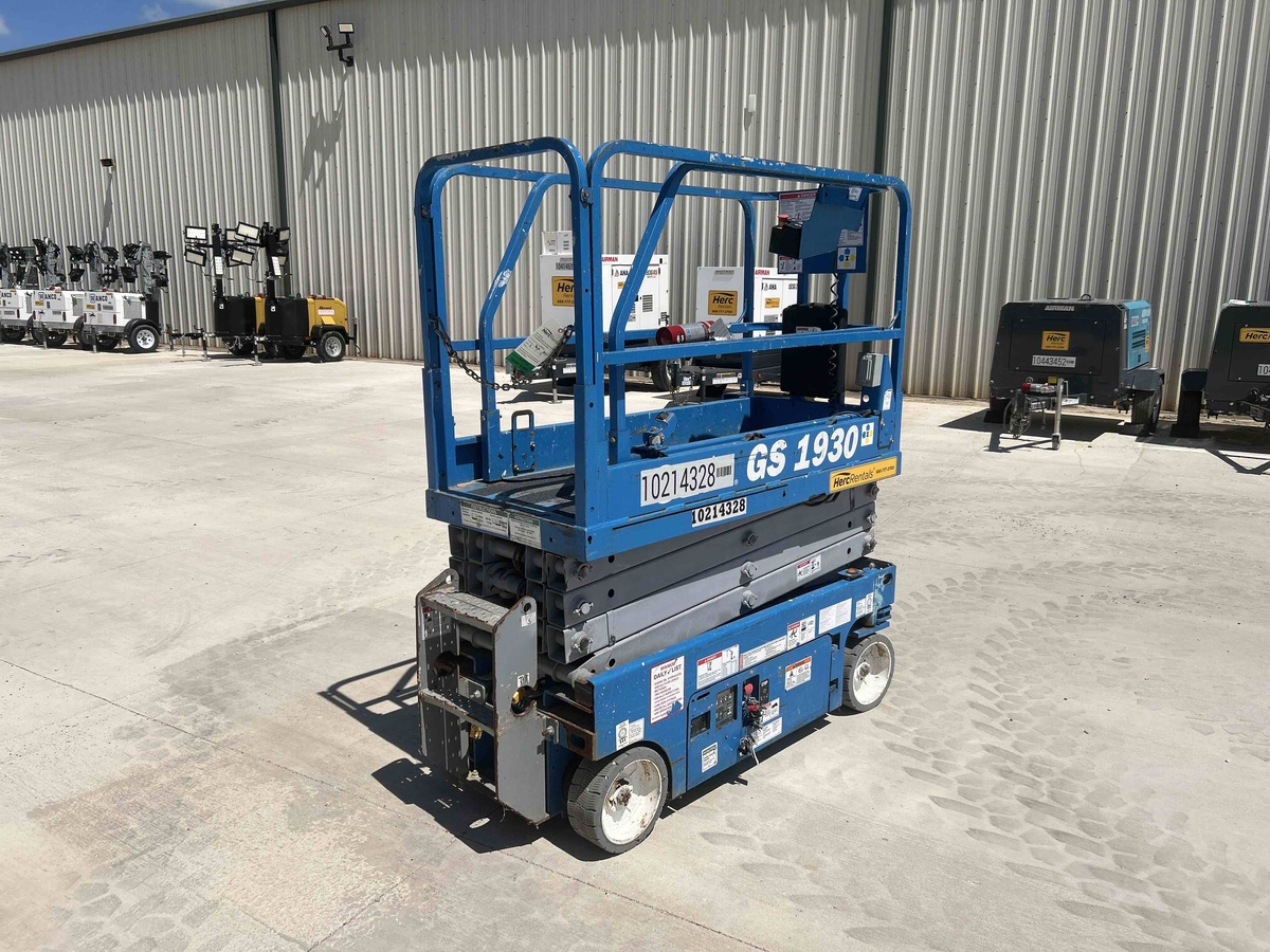 2017 Genie GS-1930-1