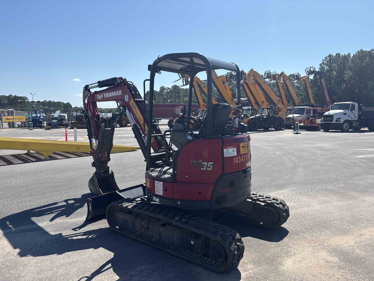 2022 Yanmar ViO35-4