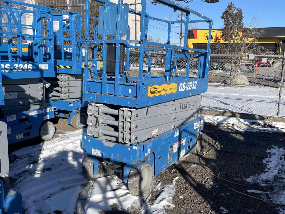 2019 Genie GS-2632