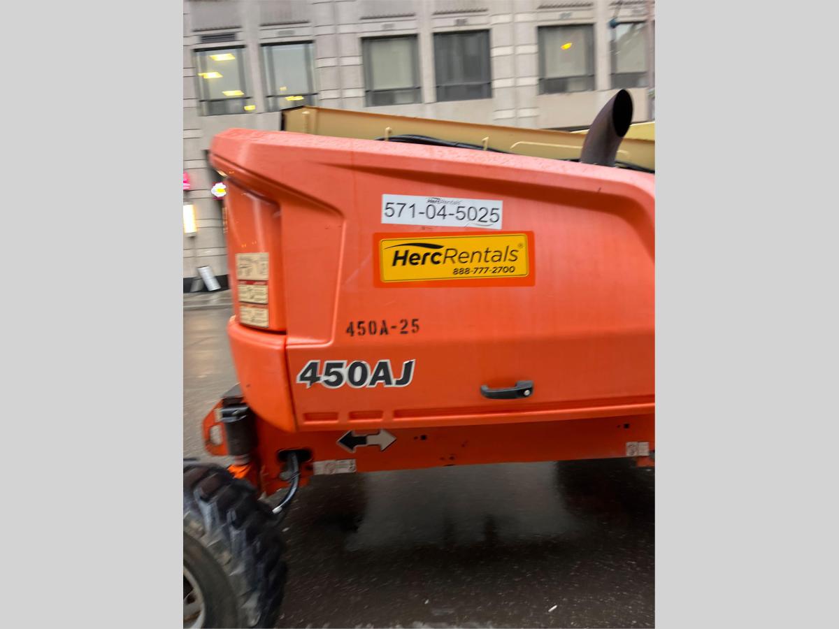 2015 JLG 450AJ-7
