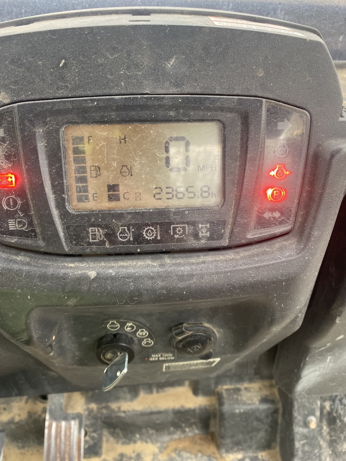 2020 Kubota RTVX1140-5