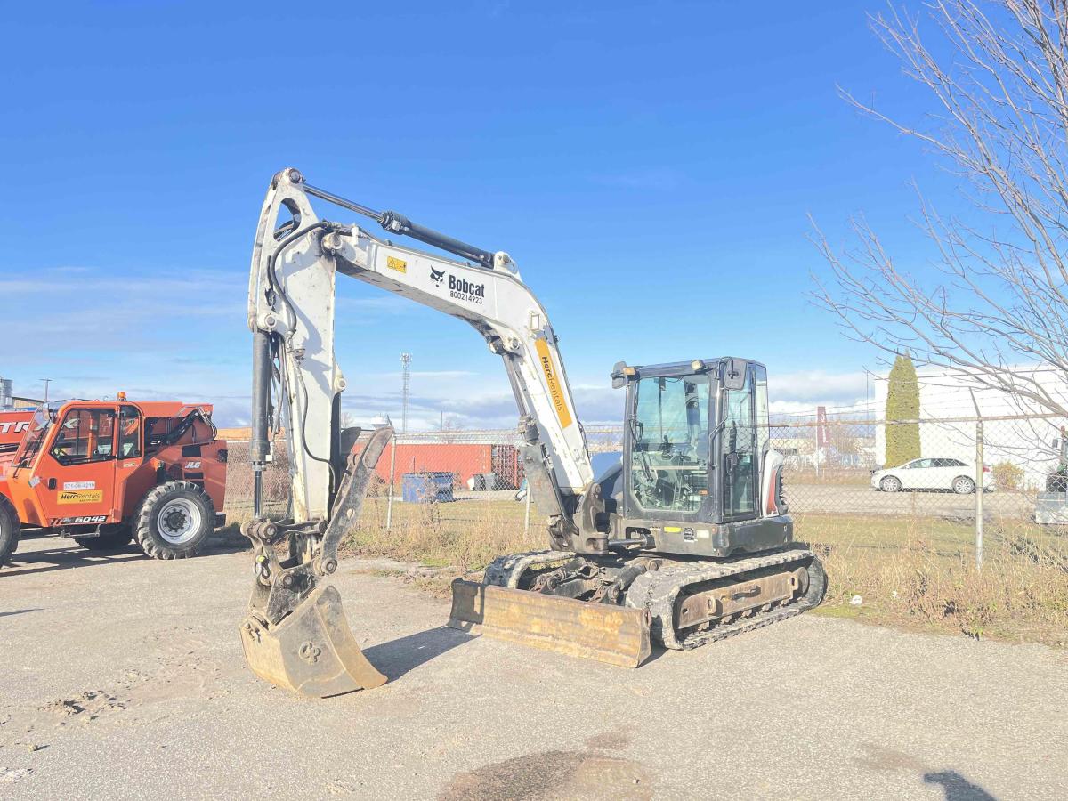 2018 Bobcat E85