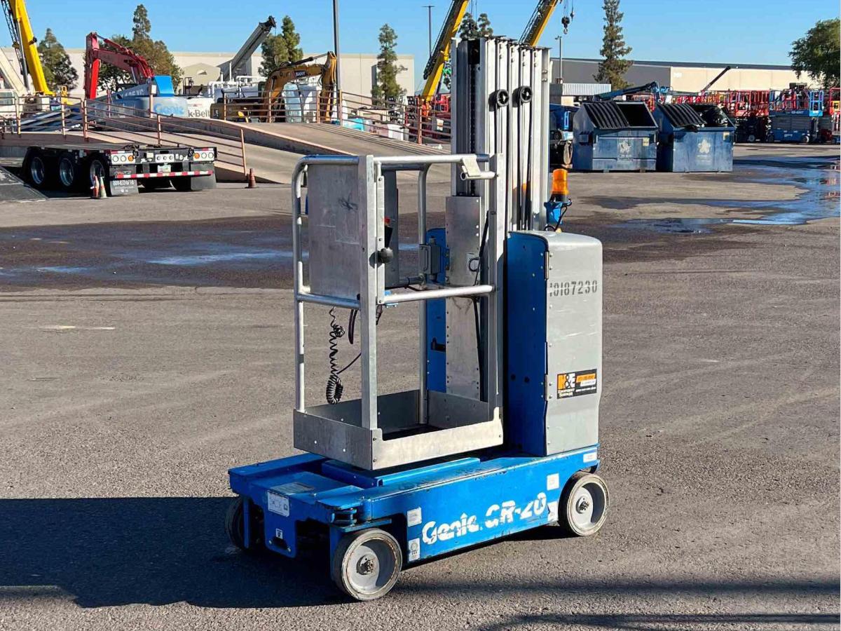2016 Genie GR-20