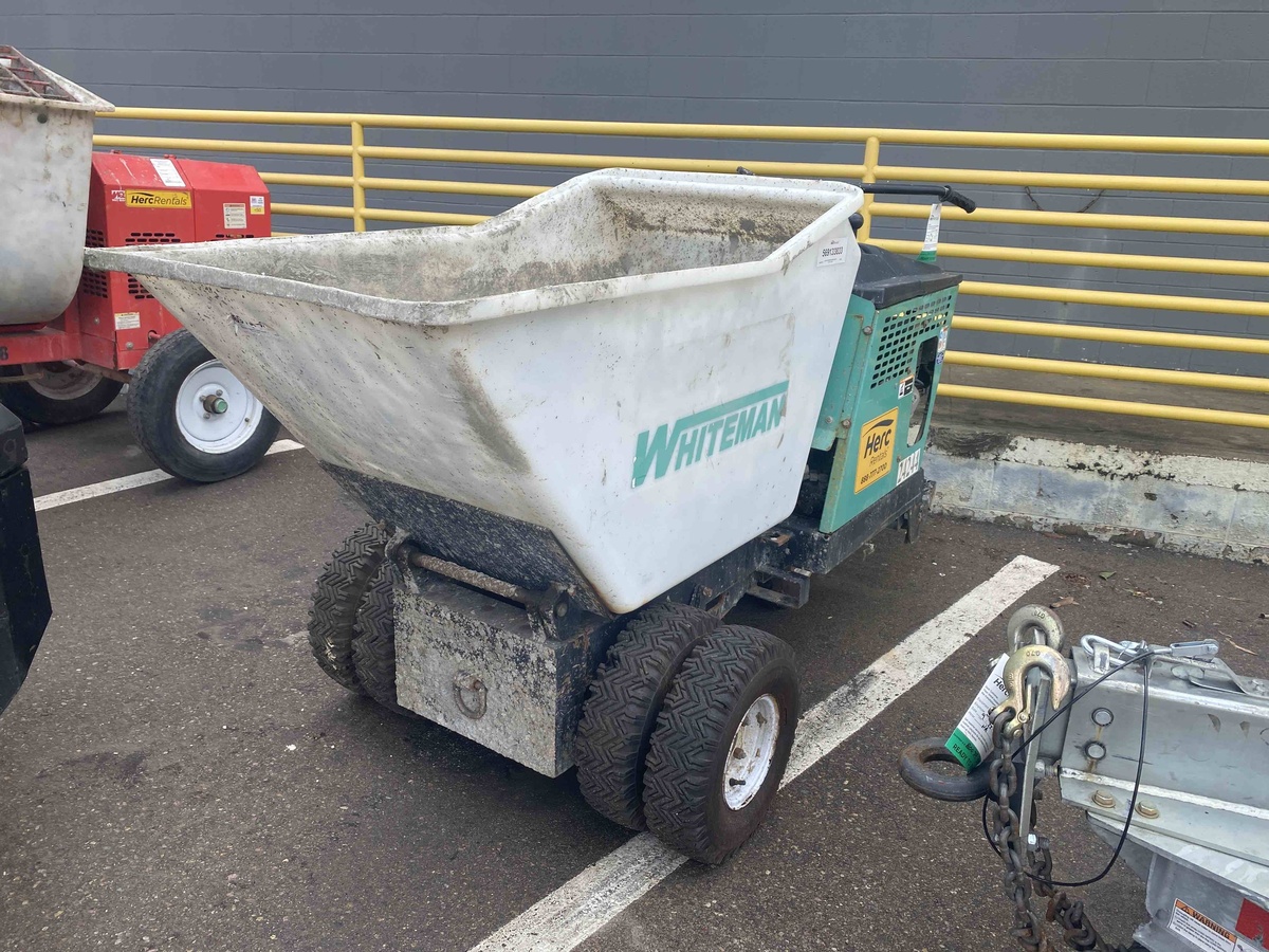 2019 Multiquip Whiteman WBH-16EF
