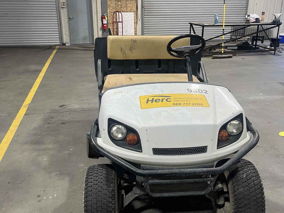 2013 Cushman Hauler 1200