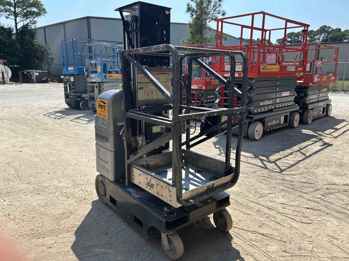 2018 JLG 20MVL-2