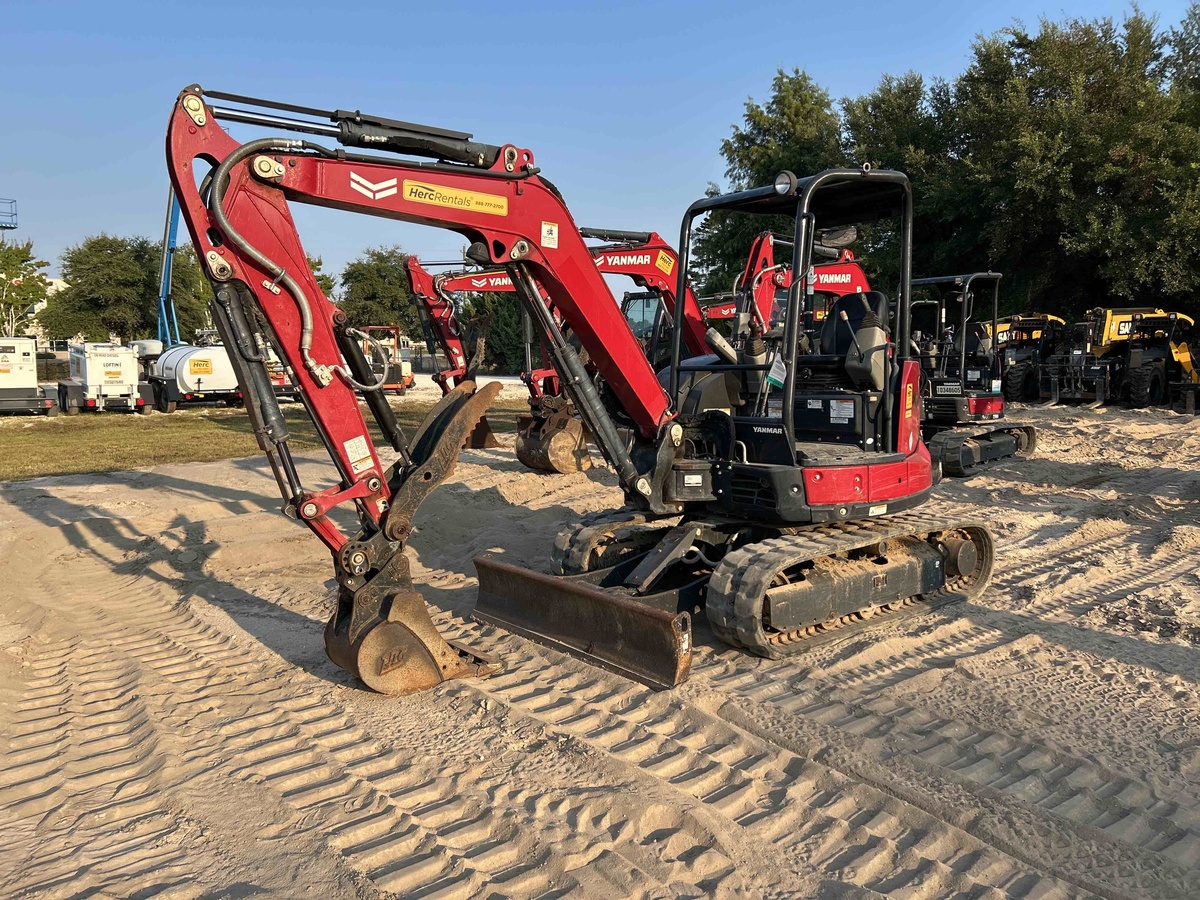 2021 Yanmar SV40
