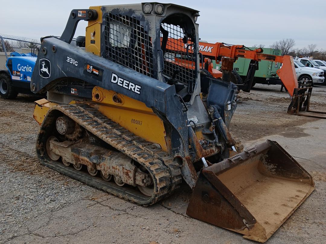 2020 John Deere 331G