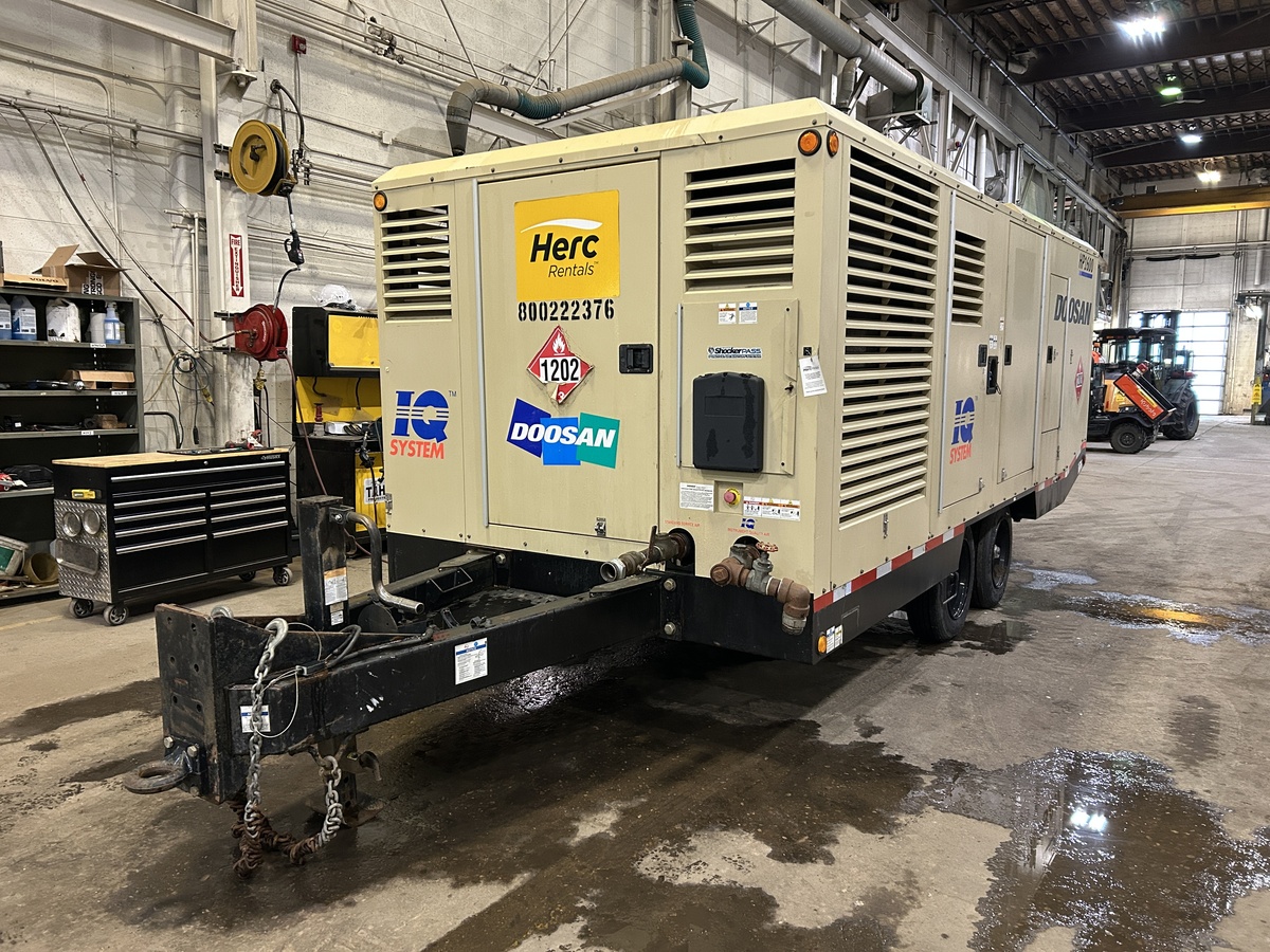 2018 Ingersol HP1600 T4F-8