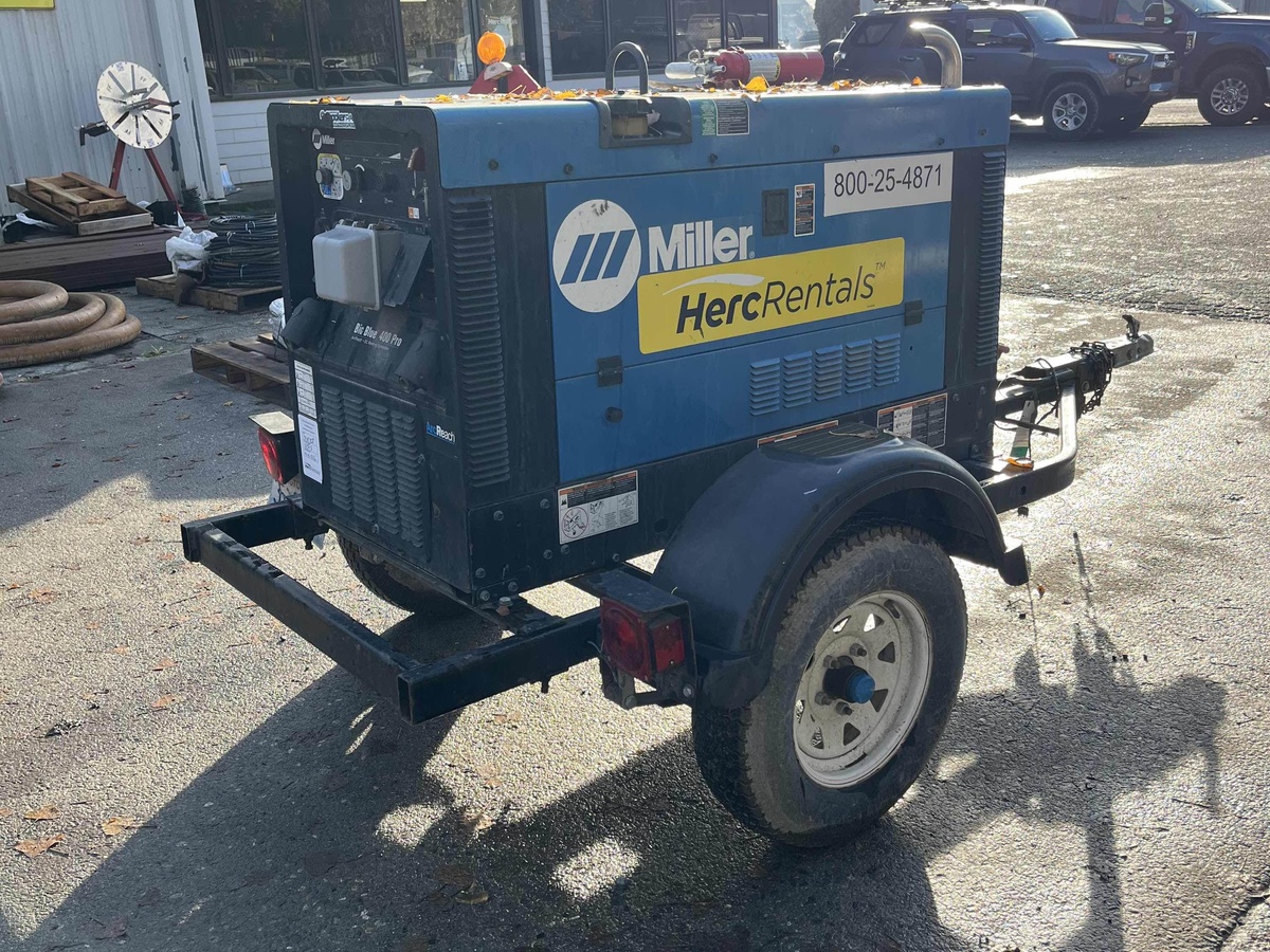 2019 Miller Big Blue 400 Pro