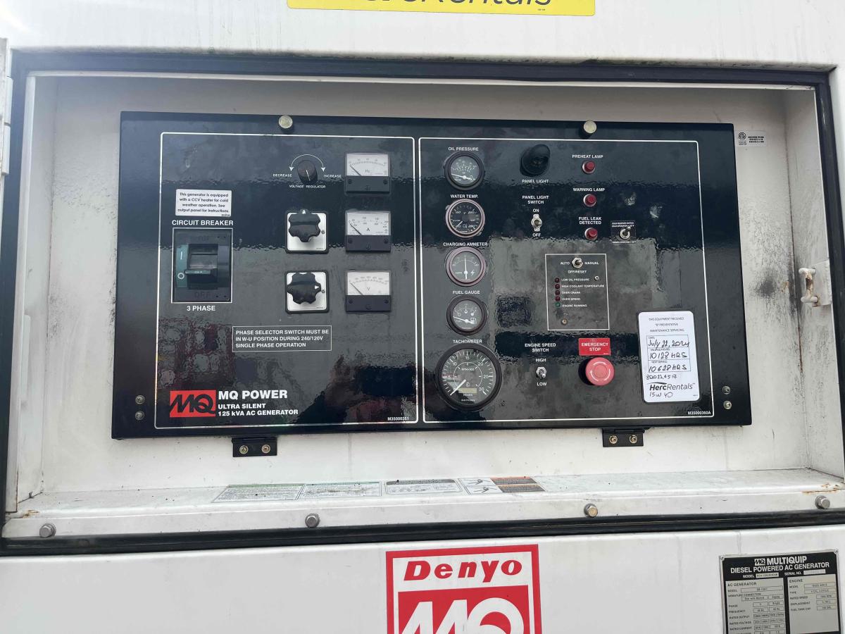 2018 Multiquip DCA-125US 3CAN
