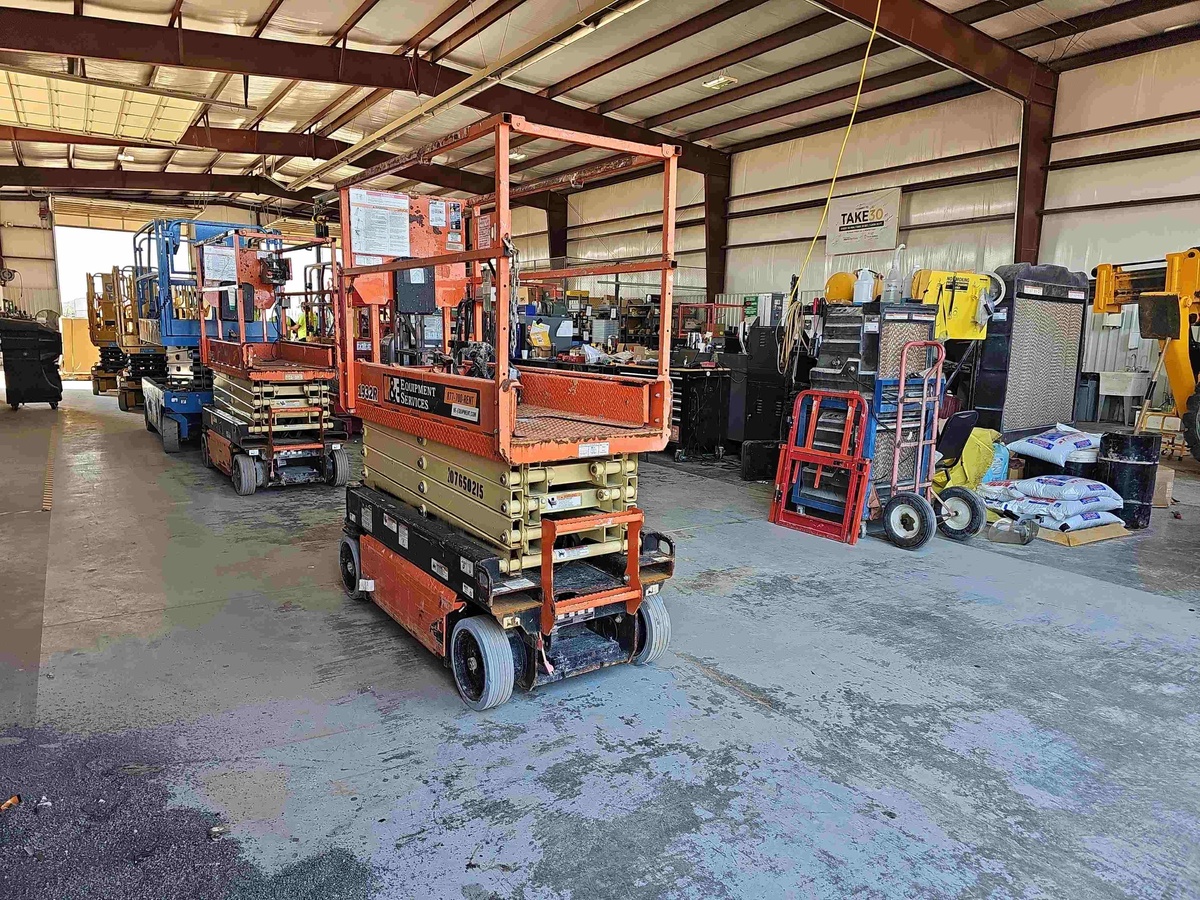2018 JLG 1932R-5