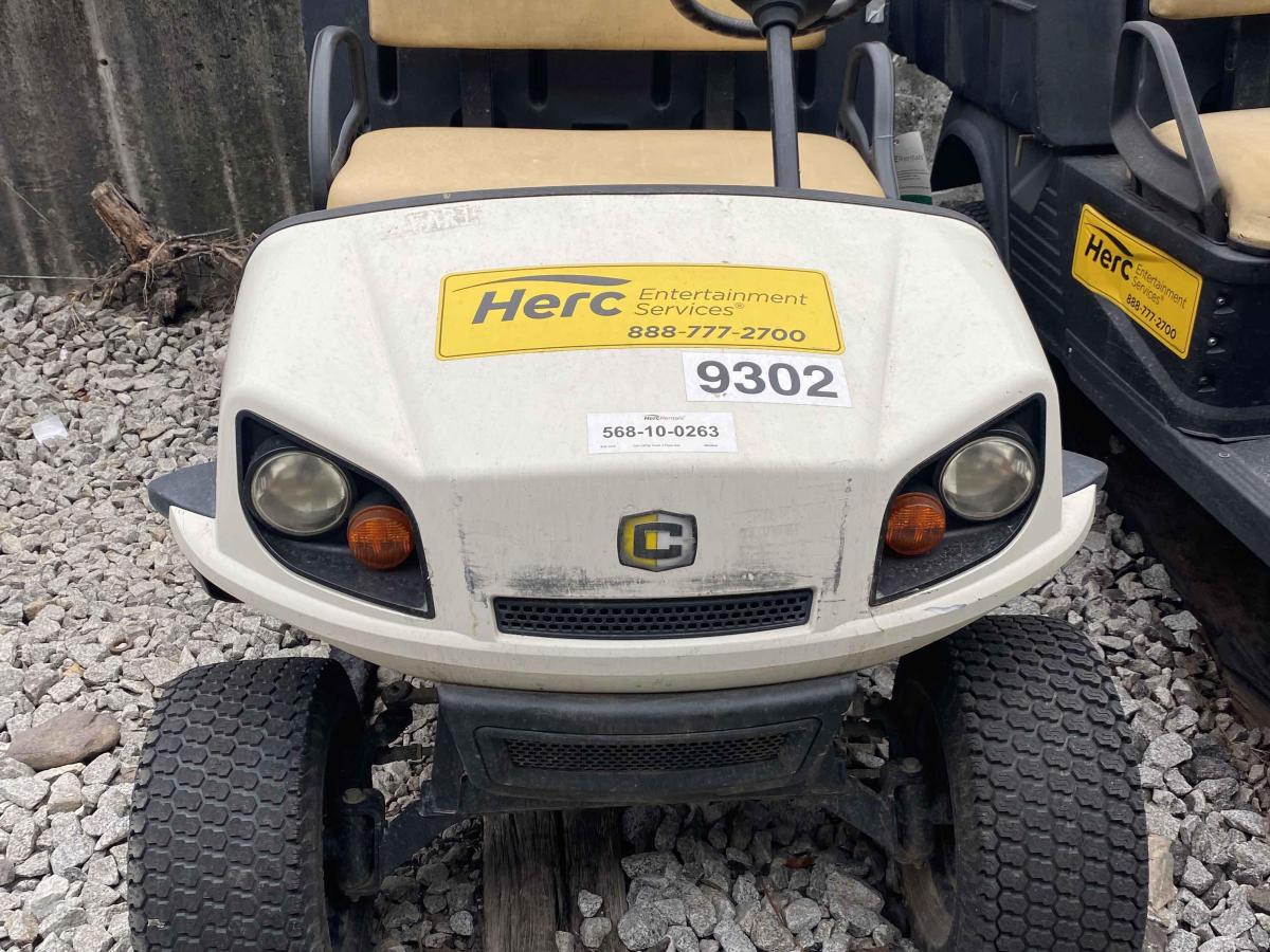 2013 Cushman Hauler 1200
