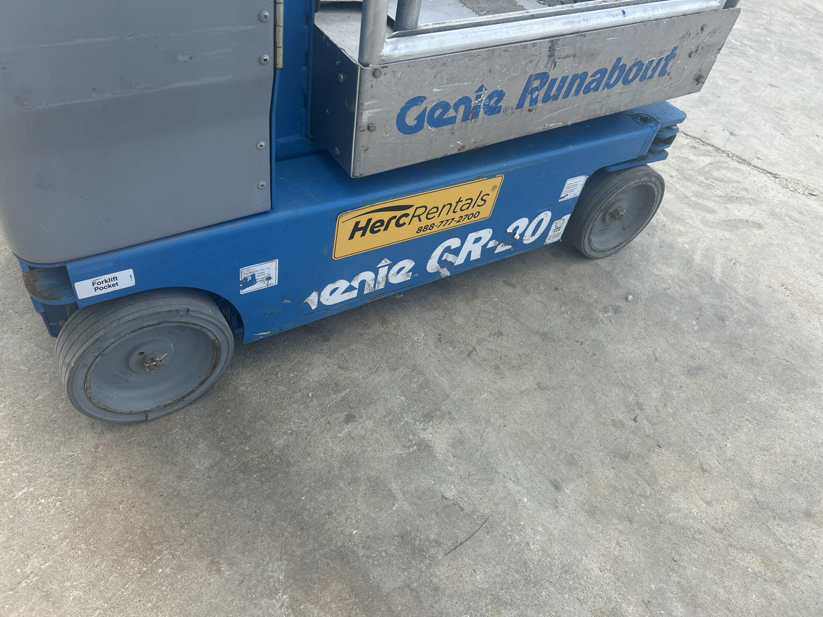 2018 Genie GR-20-11