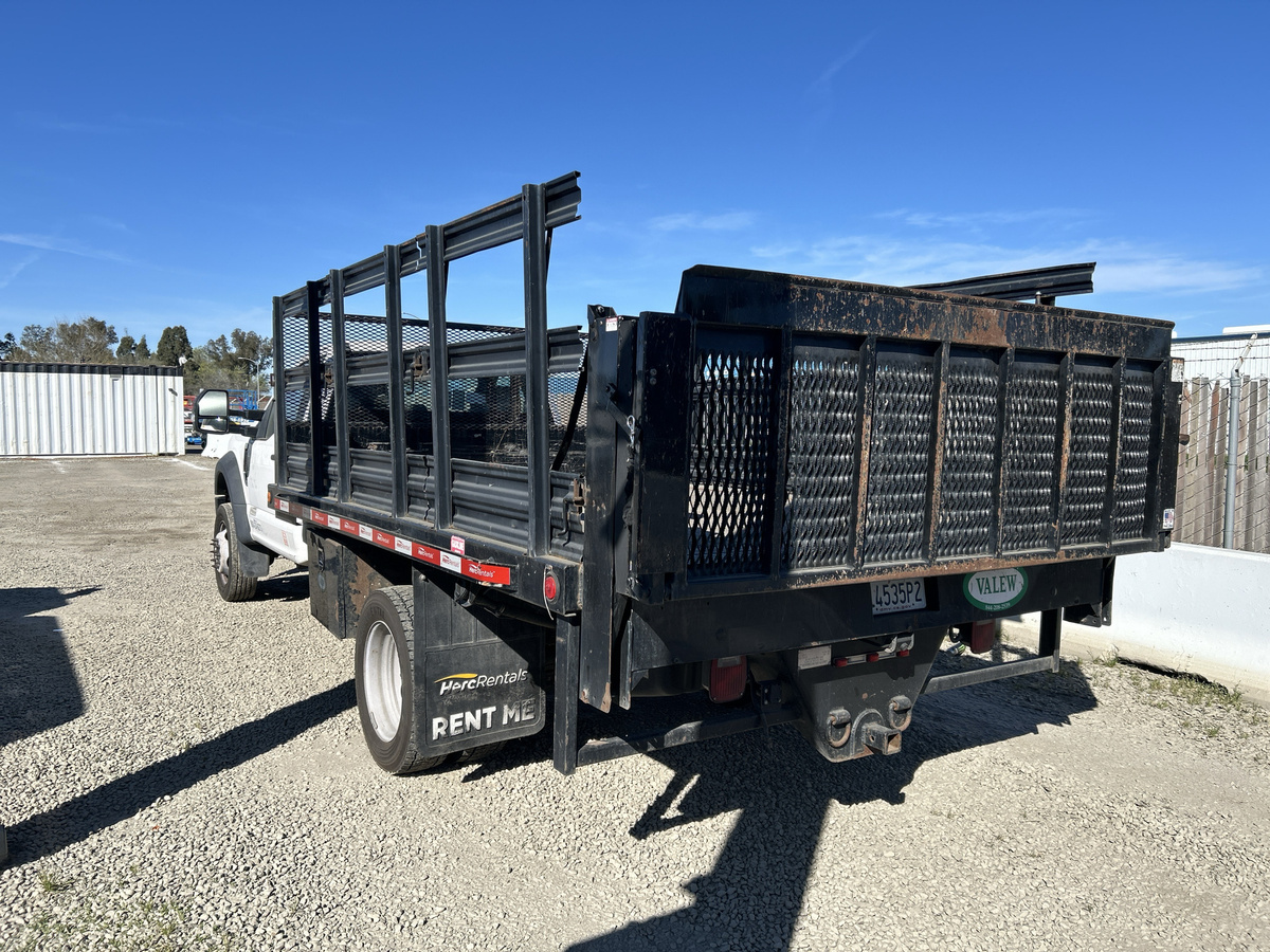 2018 Ford F550-2