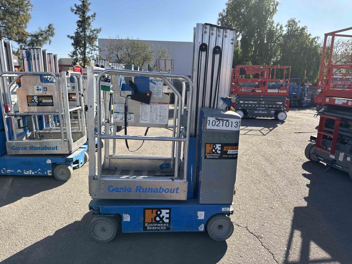 2017 Genie GR-20