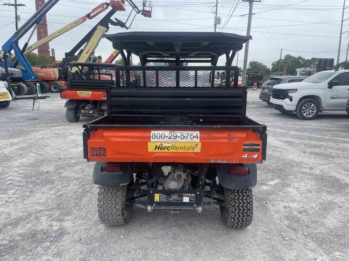 2021 Kubota RTVX1140