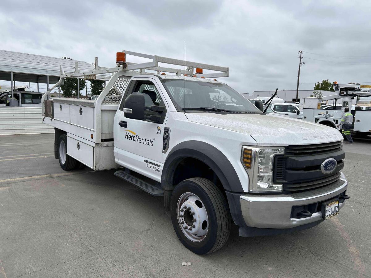 2019 Ford F550