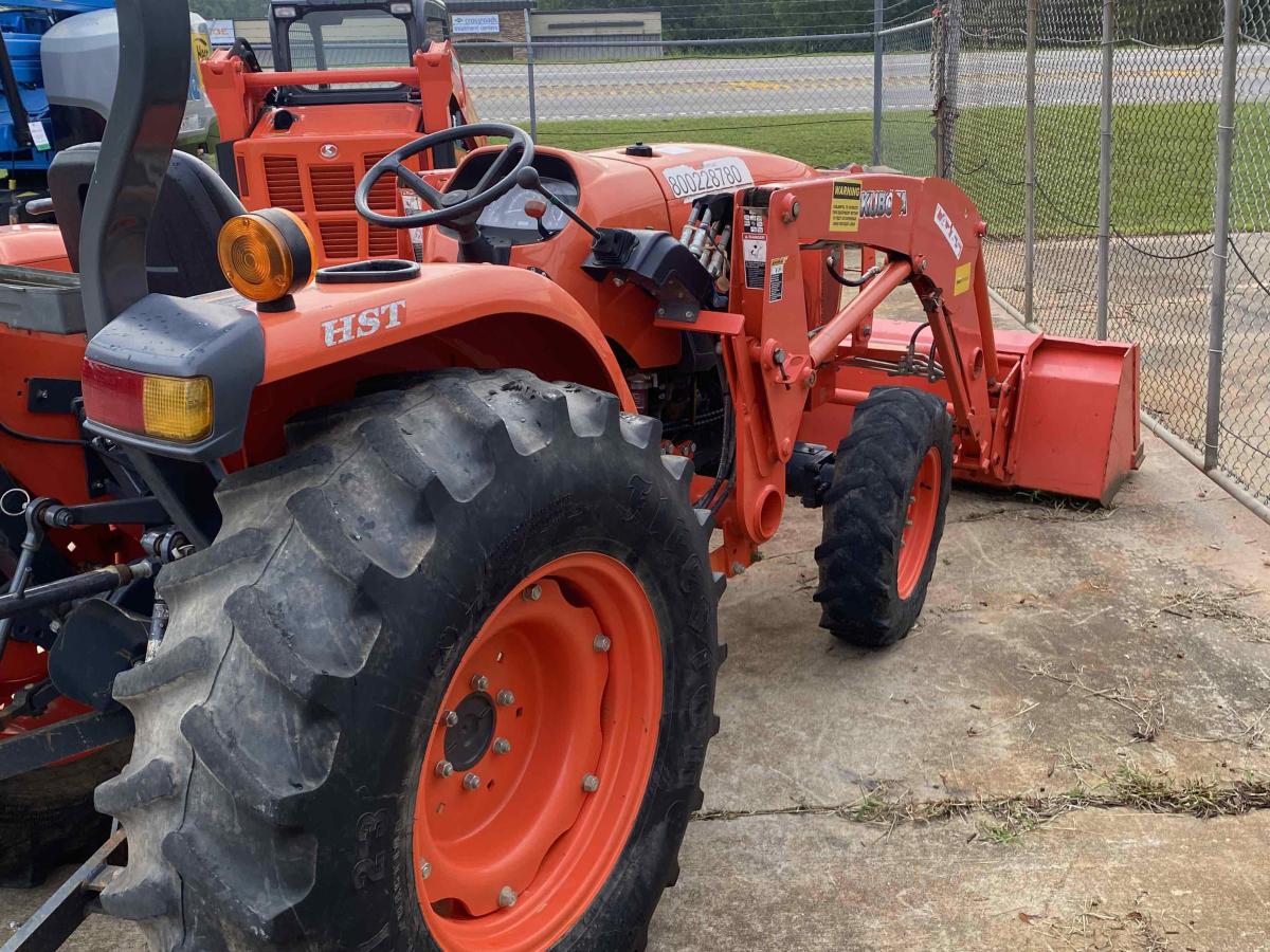 2018 Kubota L4701