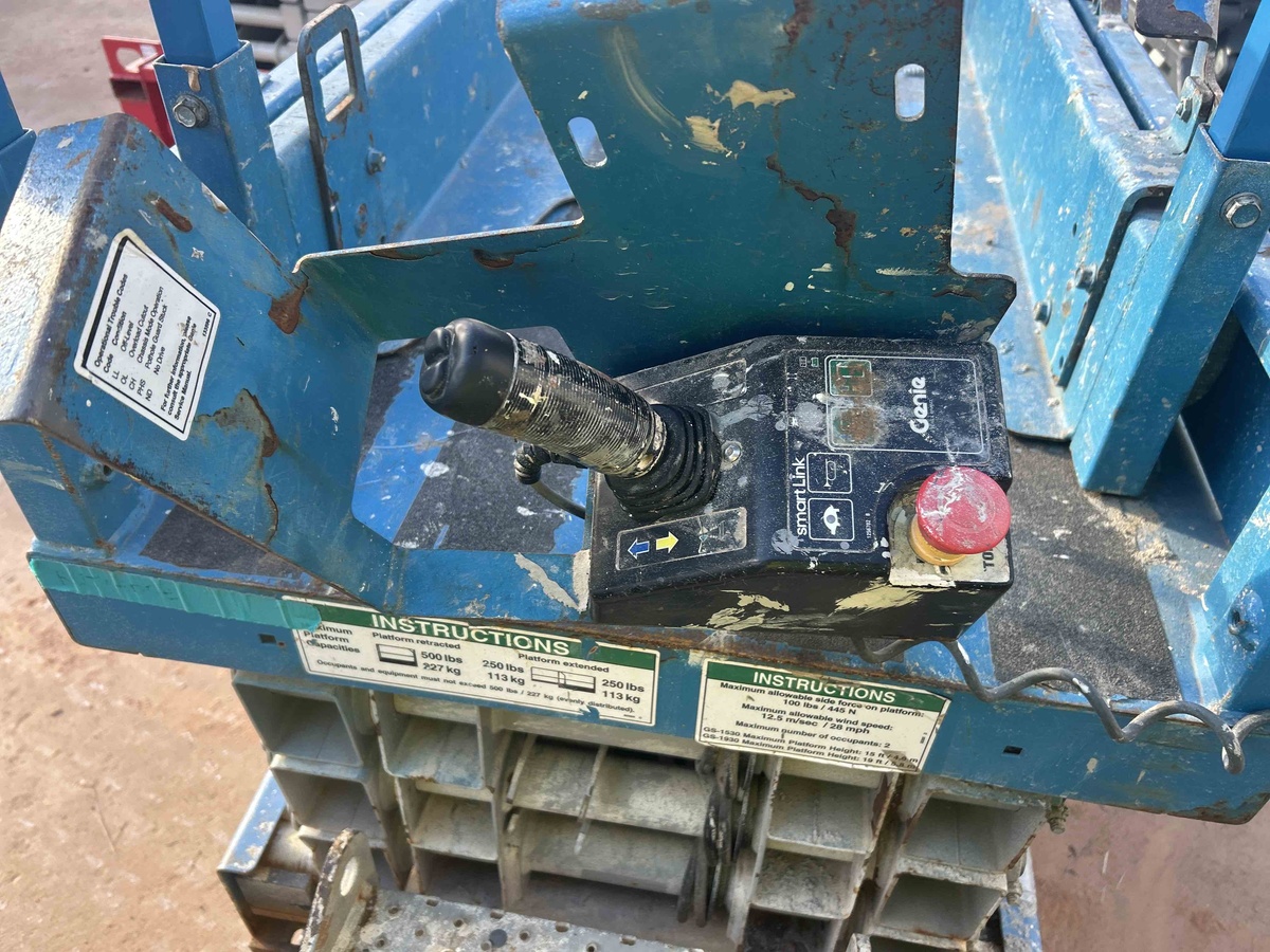 2016 Genie GS-1930-7