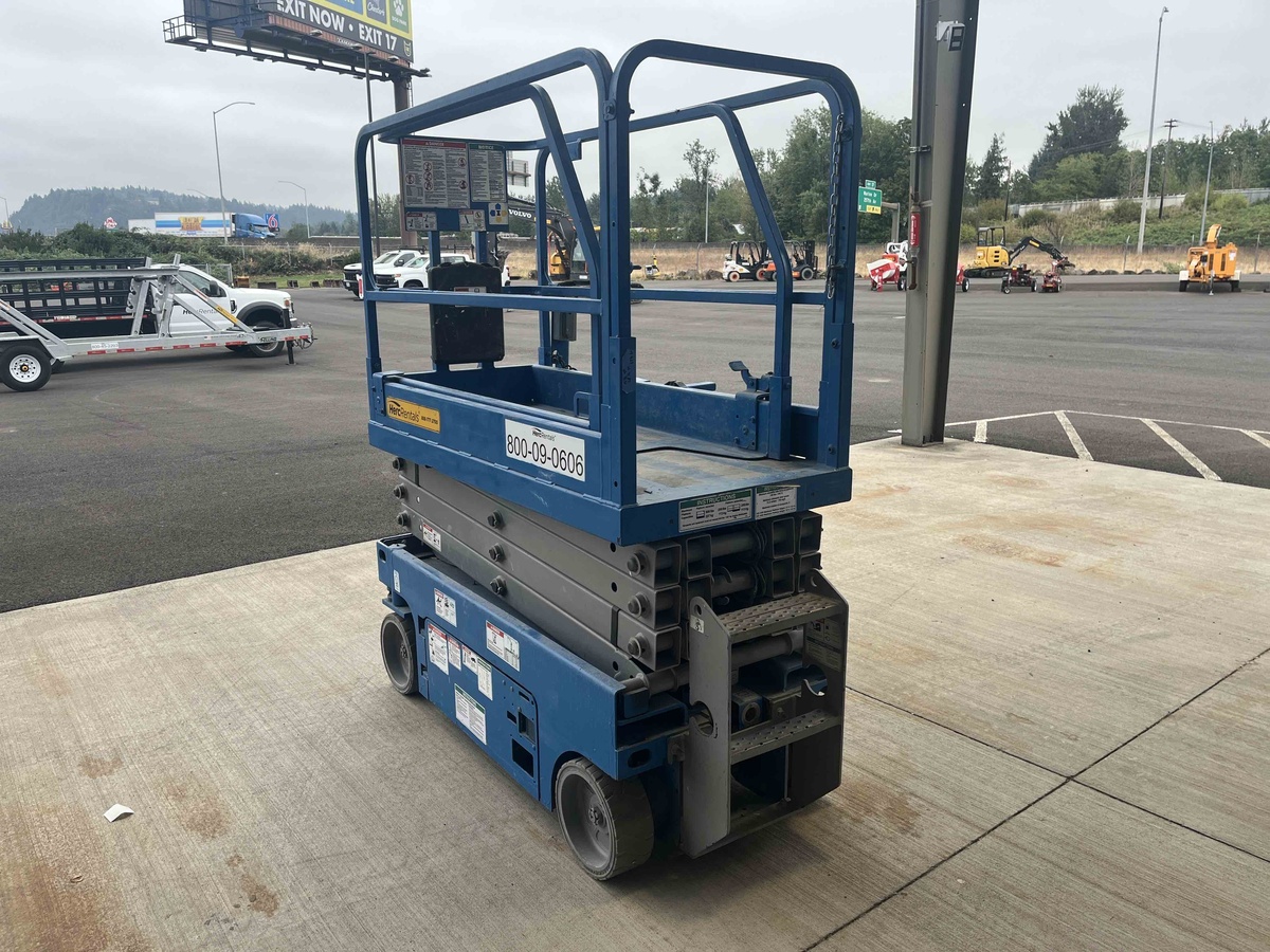 2016 Genie GS-1930-3