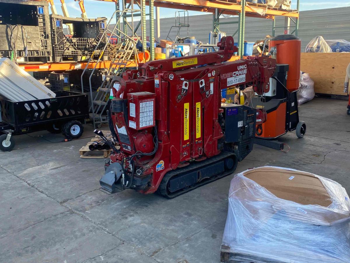 2017 SPYDERCRANE URW295-2
