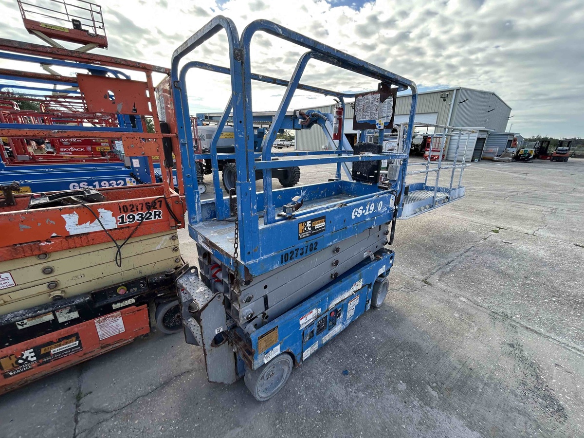 2019 Genie GS-1930-4