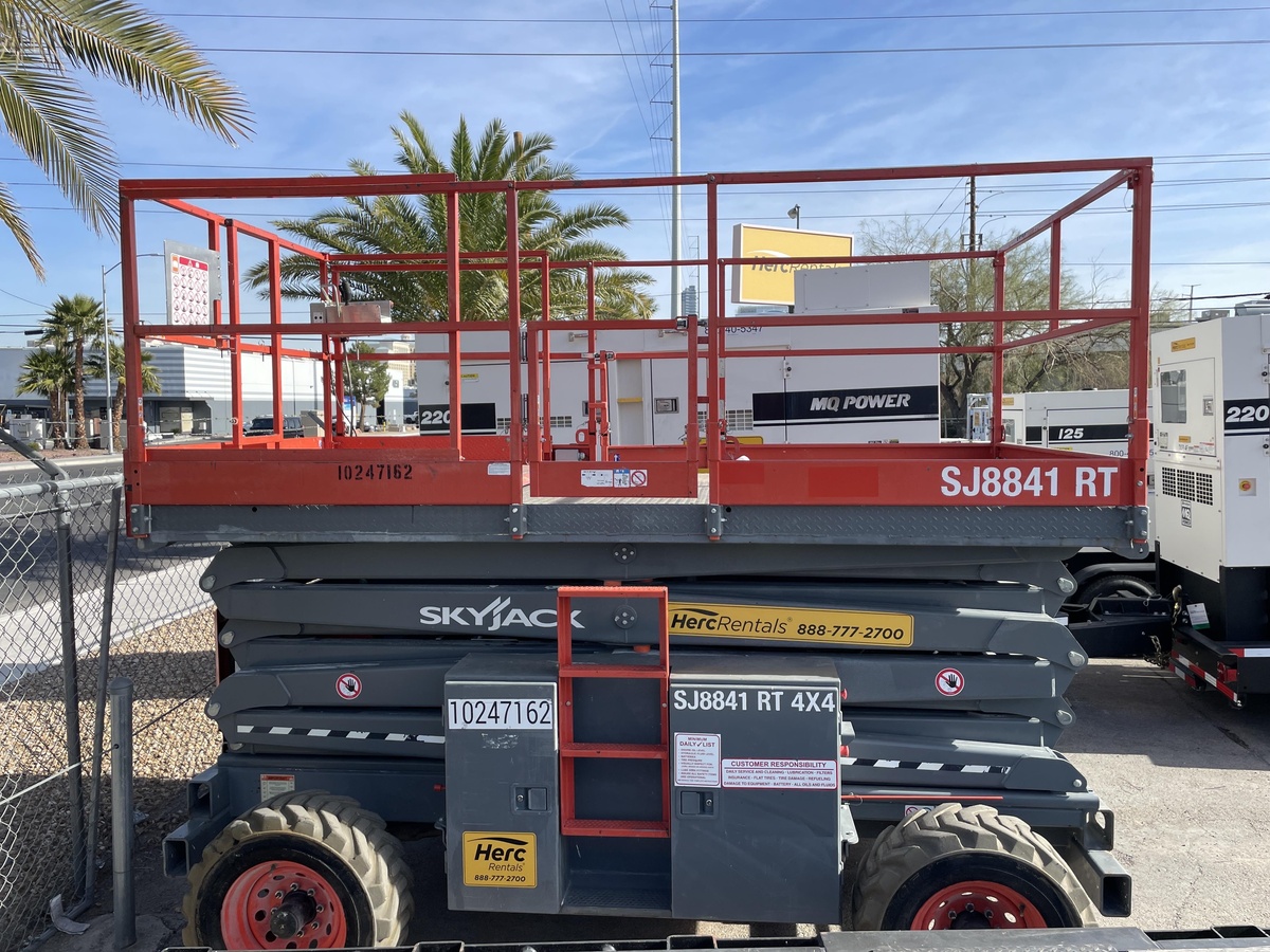 2018 Skyjack SJ8841 RT