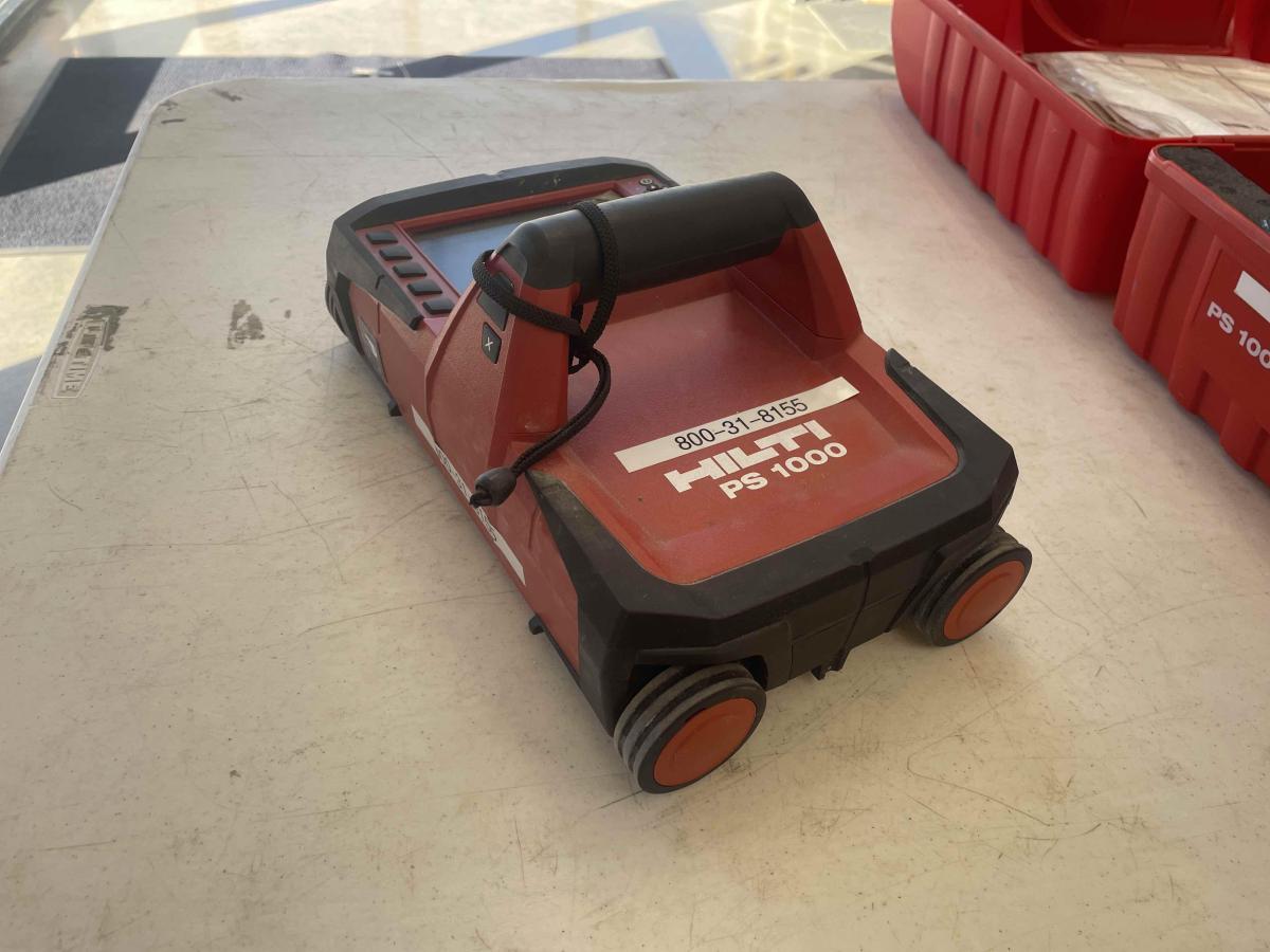 2021 Hilti PS 1000-B X-Scan