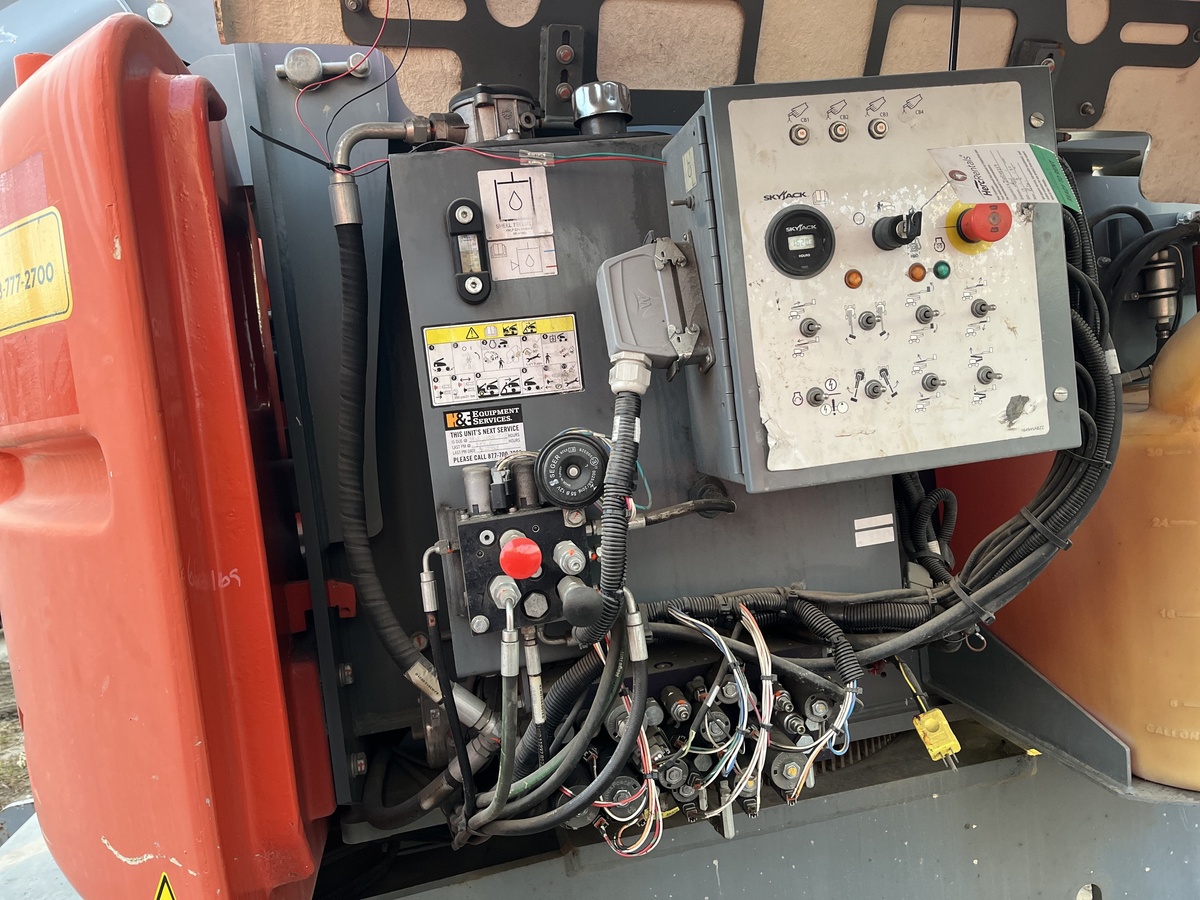 2018 Skyjack SJ63 AJ-12