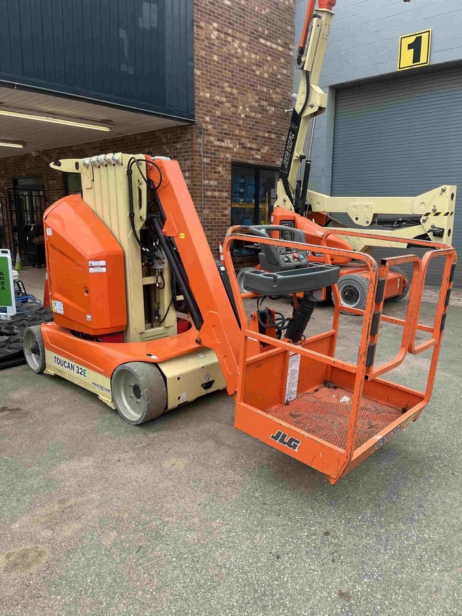 2018 JLG Toucan 32E-2