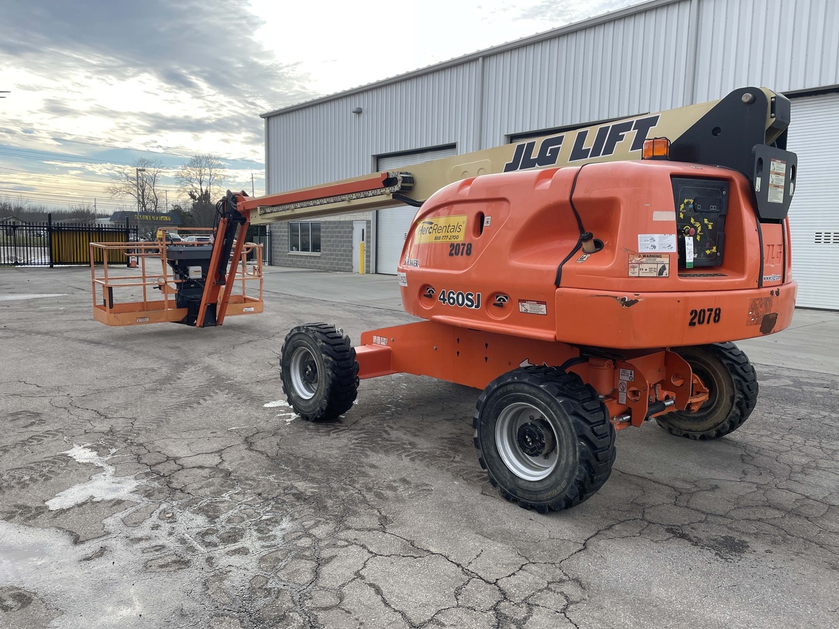 2013 JLG 460SJ-2