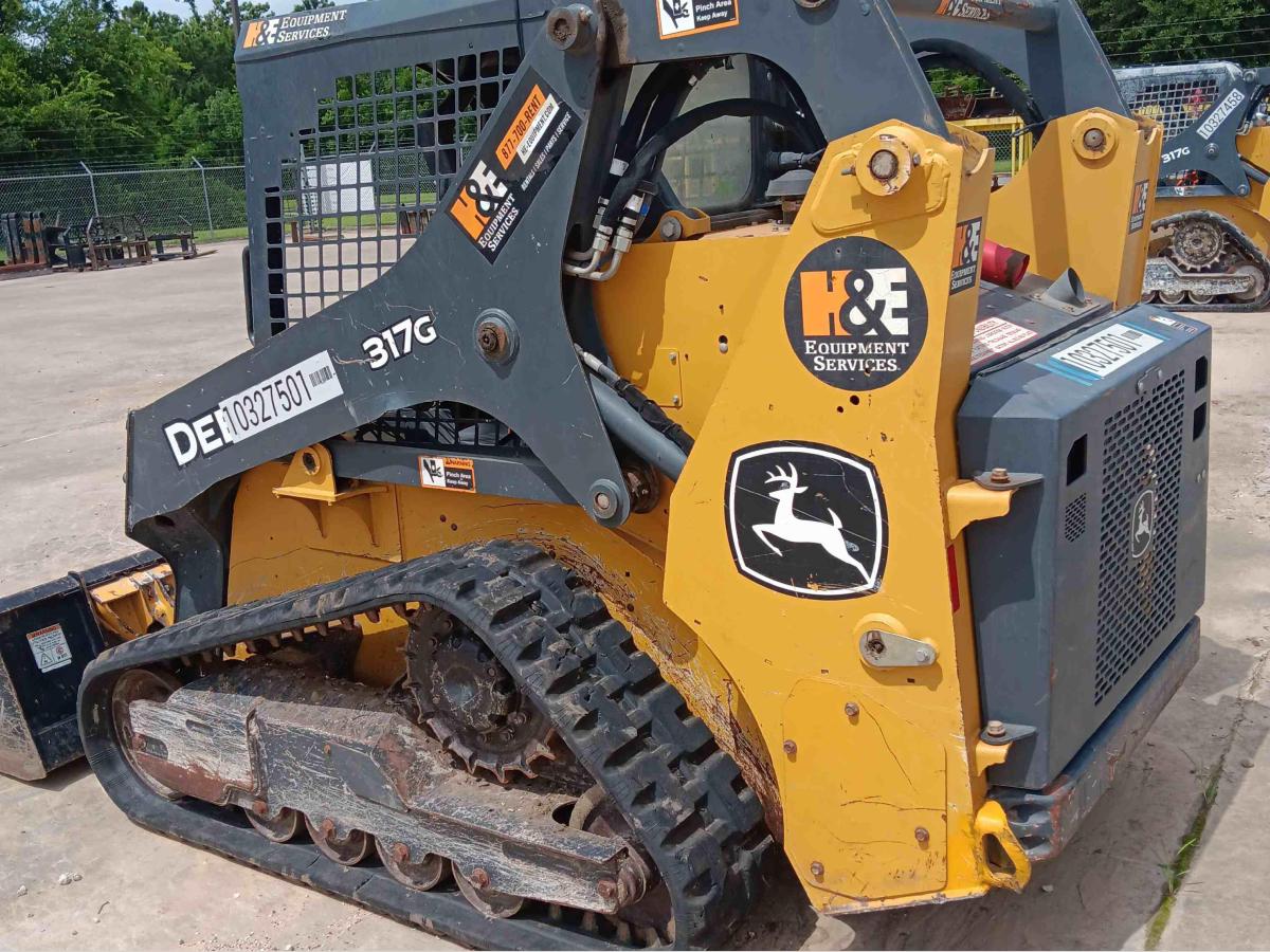 2021 John Deere 317G-4