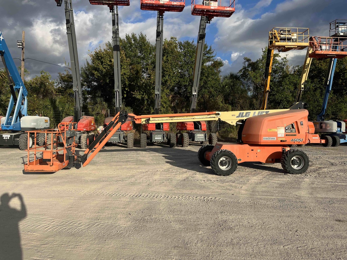 2018 JLG 460SJ-5