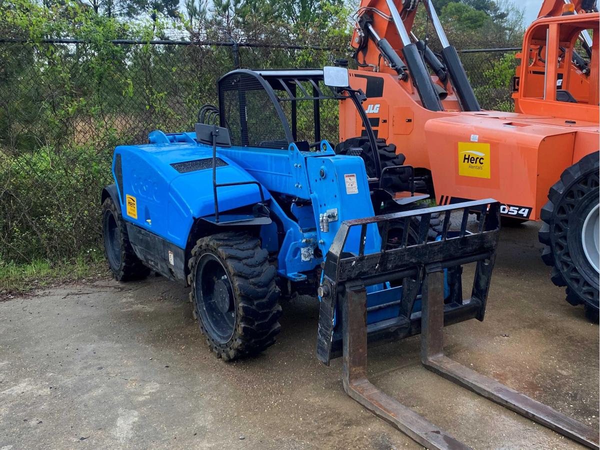 2018 Genie GTH-5519