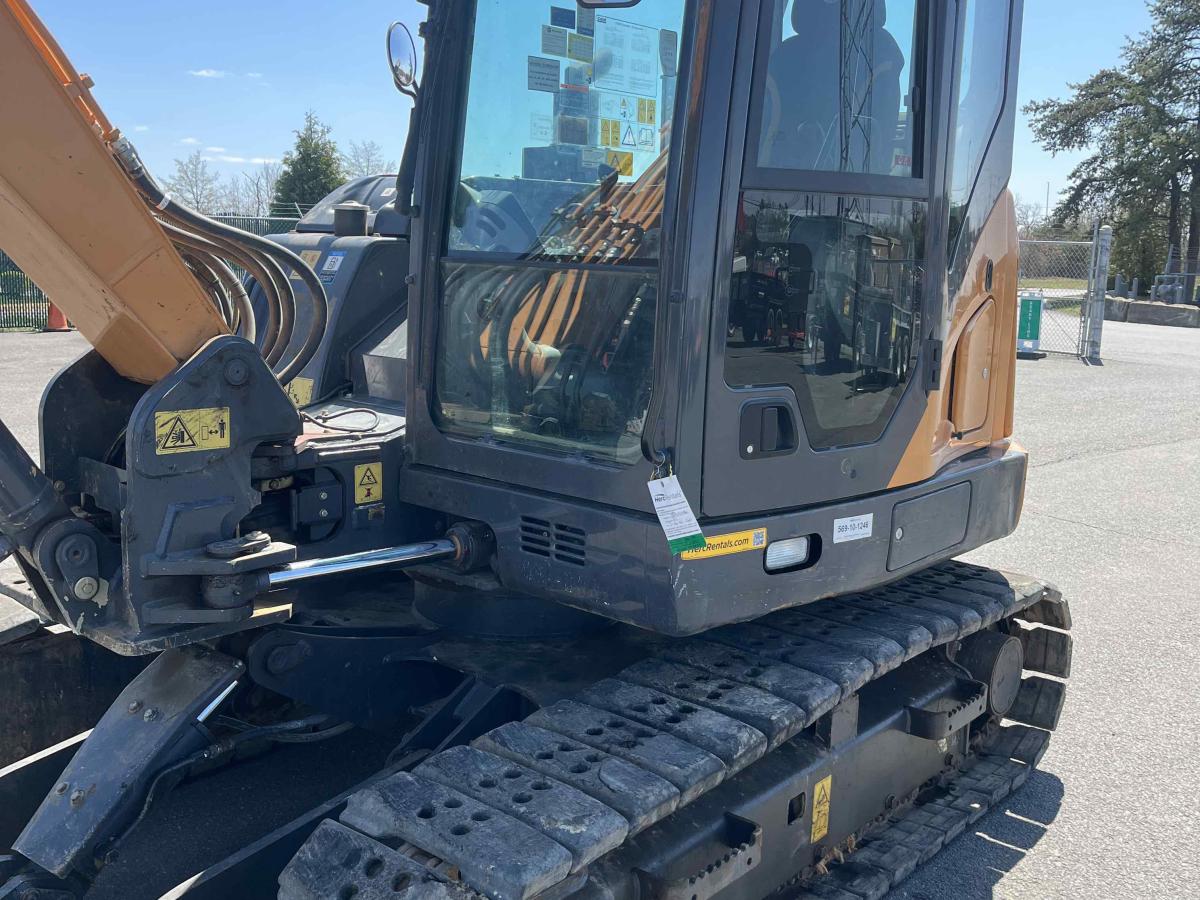 2021 Case CX80C-5