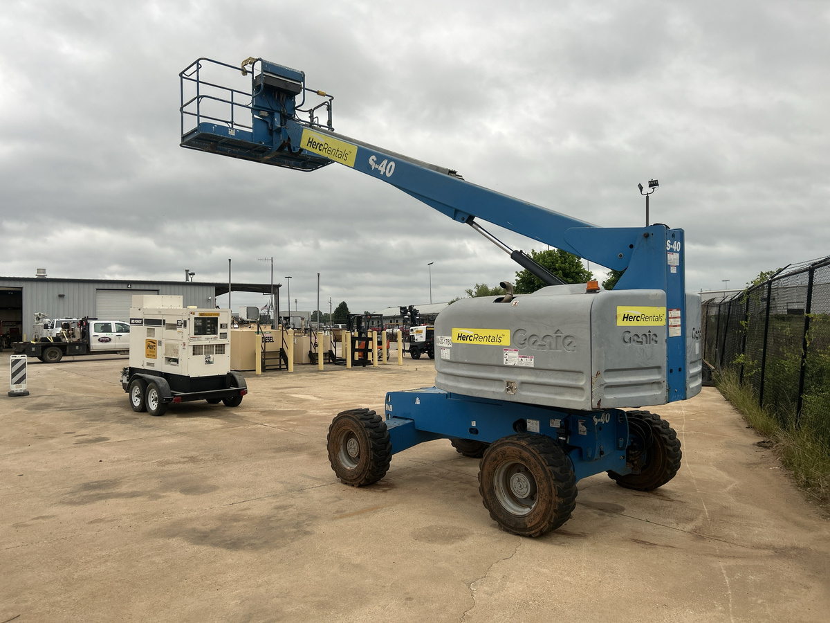 2018 Genie S-40-3