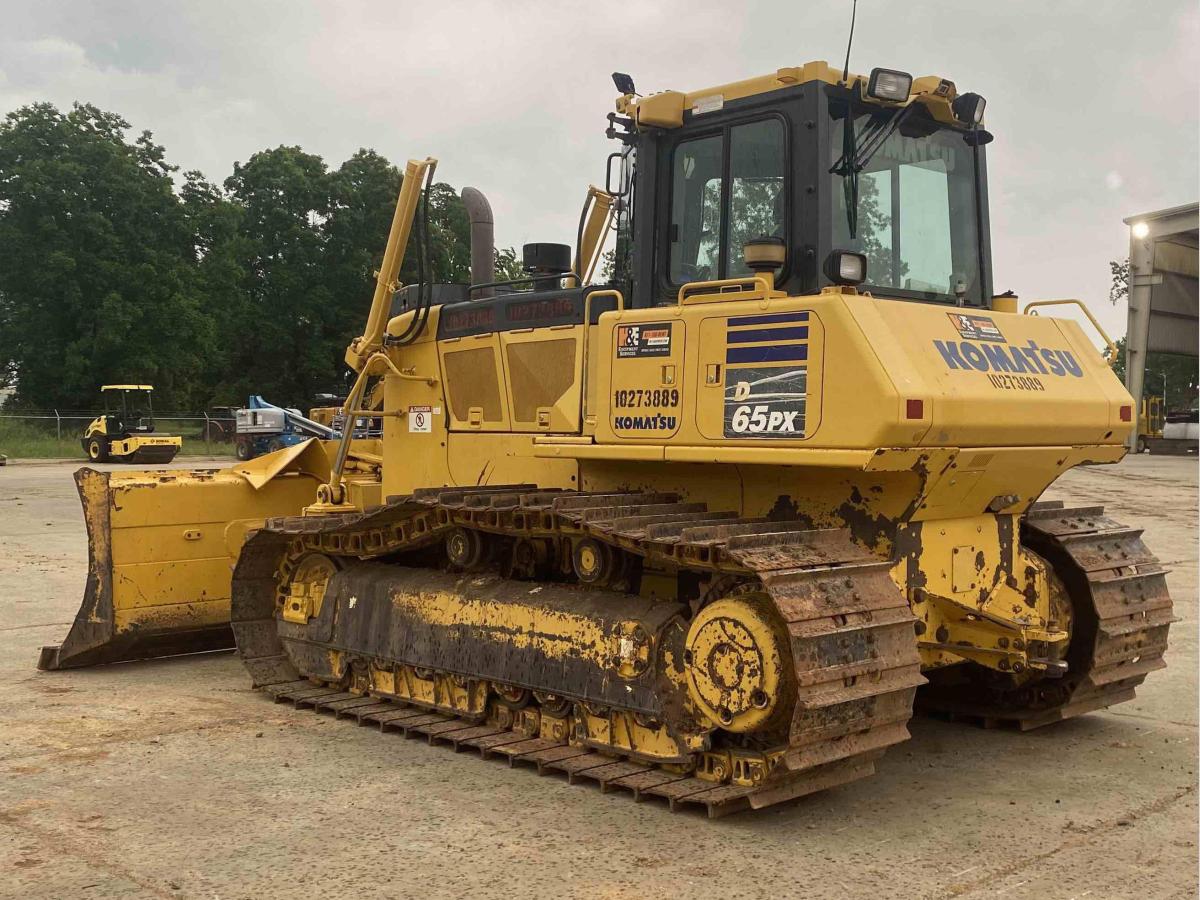 2019 Komatsu D65PX-18