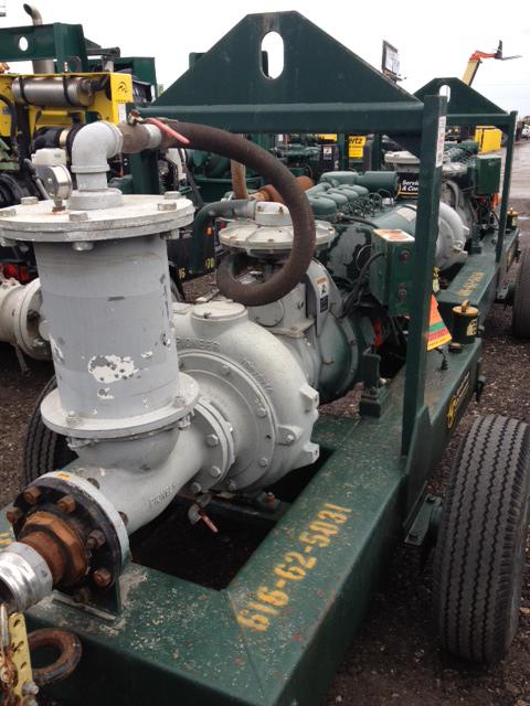 2005 Pioneer Pump PP66S12