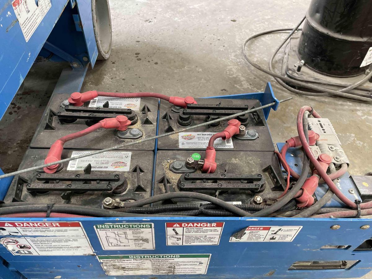 2018 Genie GS-2632-7